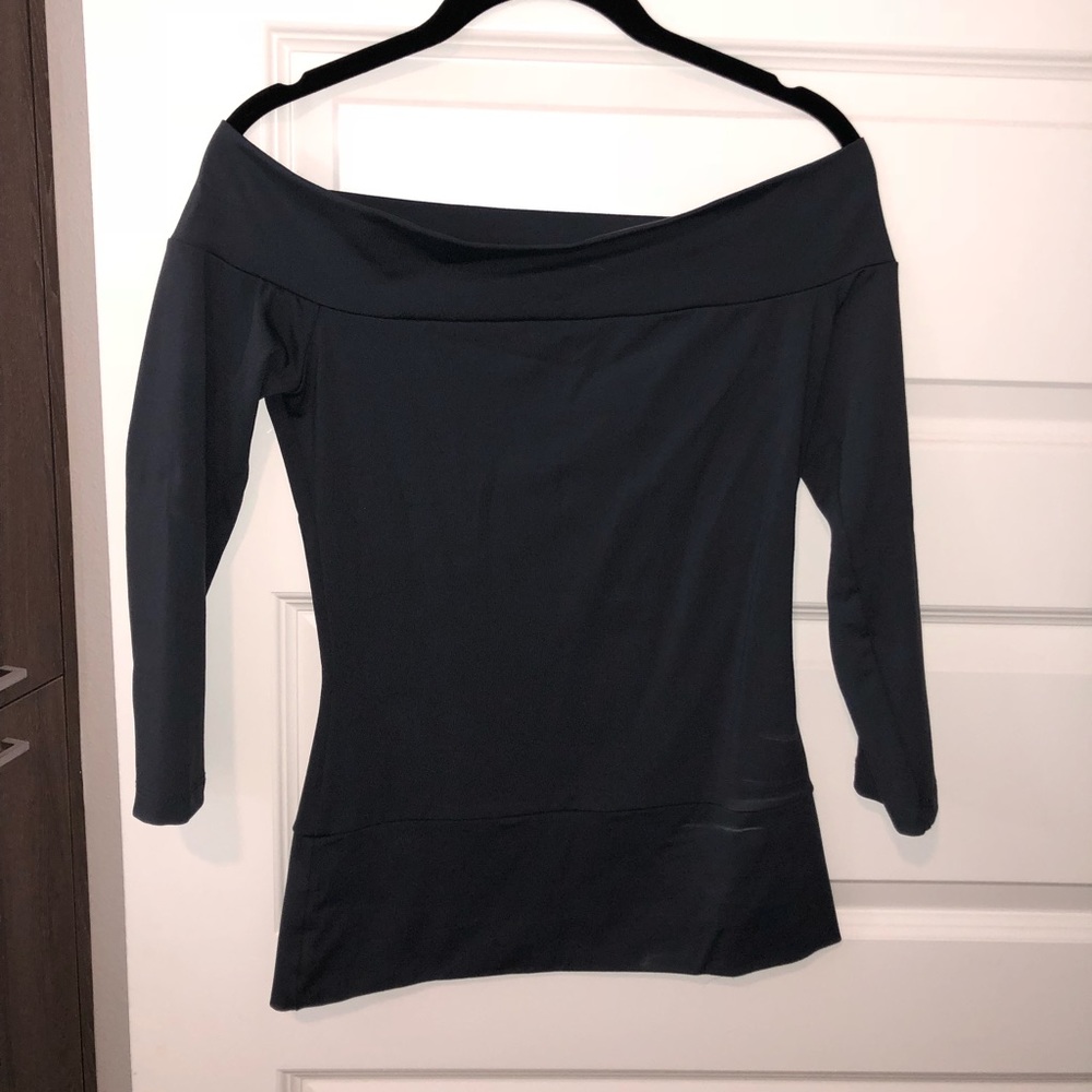Off shoulder top
